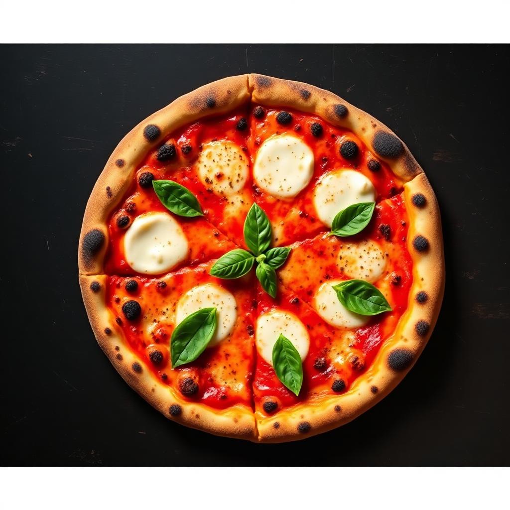 Pizza margherita